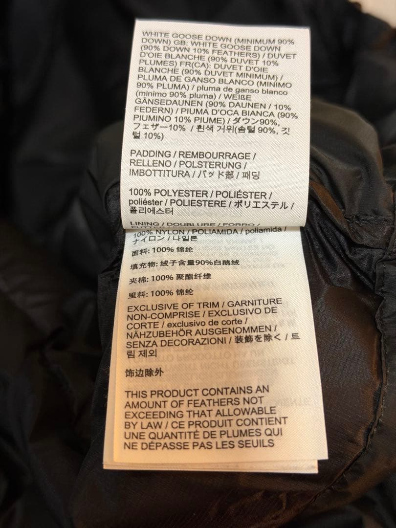 アークテリクス セリウムベスト　ブラック　XXL