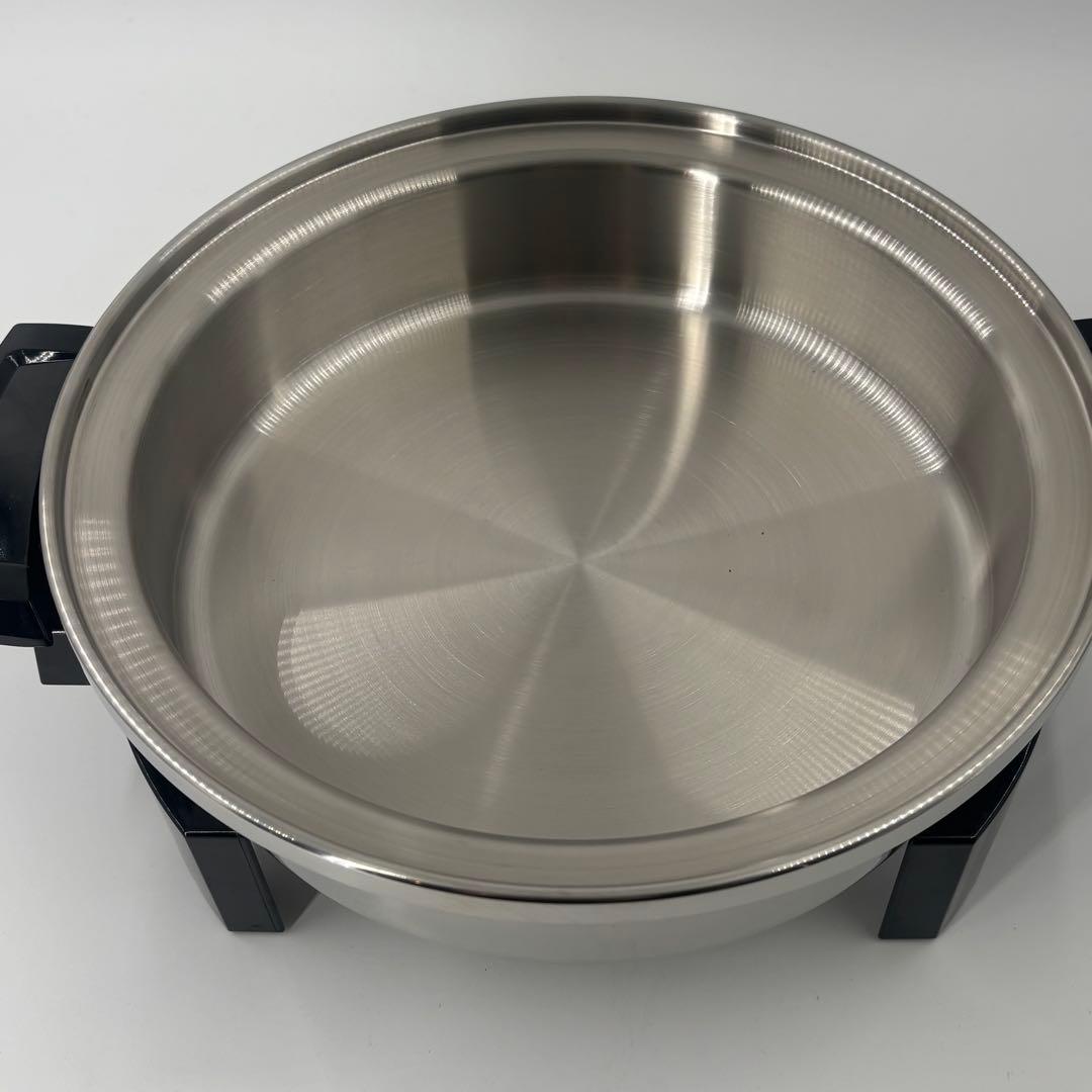 サンロイヤル　Sun  電気フライパン　鍋　温度調整　未使用