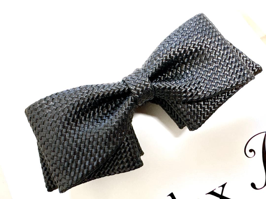 【新品】Complex Bizコンプレックスビズ ブラック リボンバナナクリップ