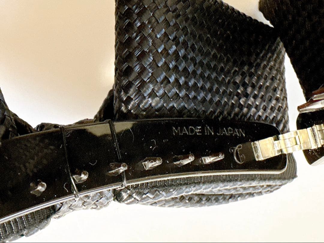 【新品】Complex Bizコンプレックスビズ ブラック リボンバナナクリップ