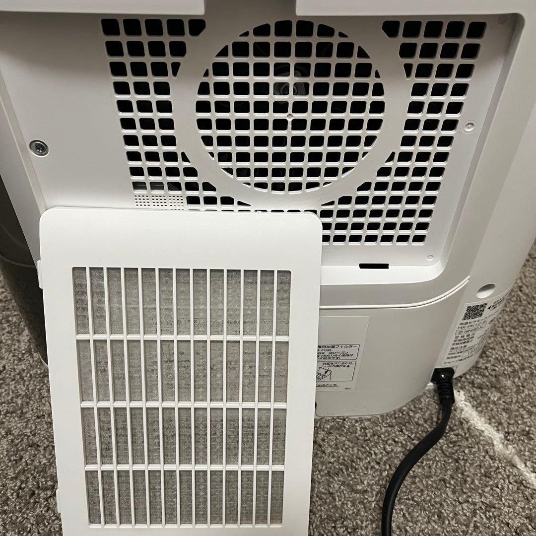 SHARP 加湿セラミックファンヒーター