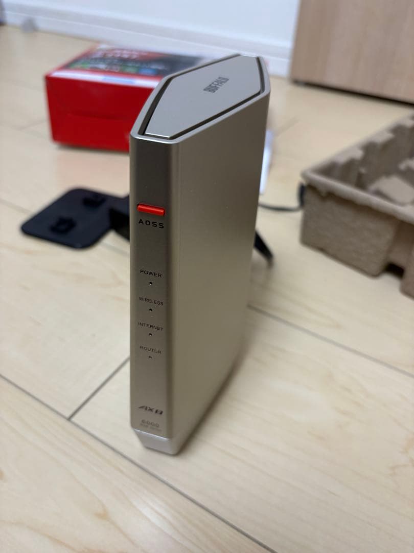 プロフ必読BUFFALO AirStation Wi-Fi 6 6000Mbps