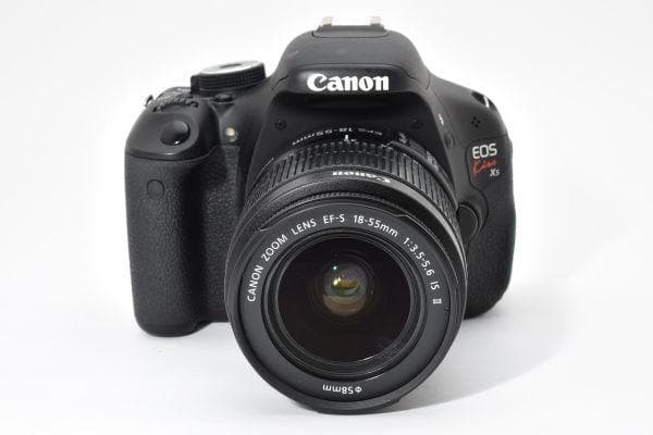 【美品】キャノン Canon EOS Kiss X5 レンズキット SDカード付