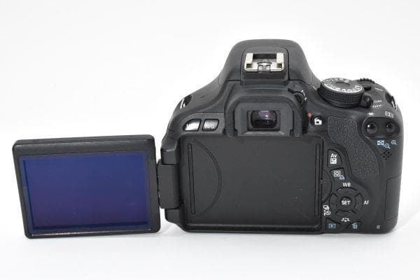 【美品】キャノン Canon EOS Kiss X5 レンズキット SDカード付