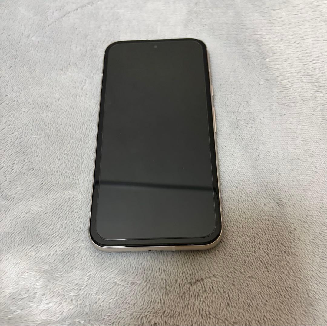 【美品】Google　pixel8a　ポーセリン