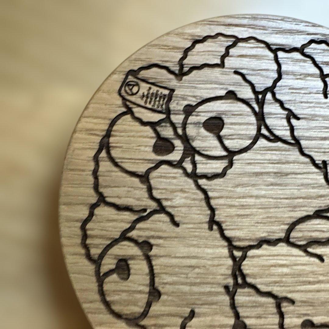 マウンテンリサーチ クマリース　未使用品　ウッドリッド　アナルコカップ用