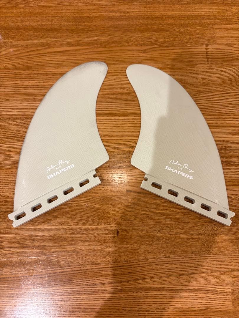 フューチャーフィンAsher Pacey:5.55” ツインフィン