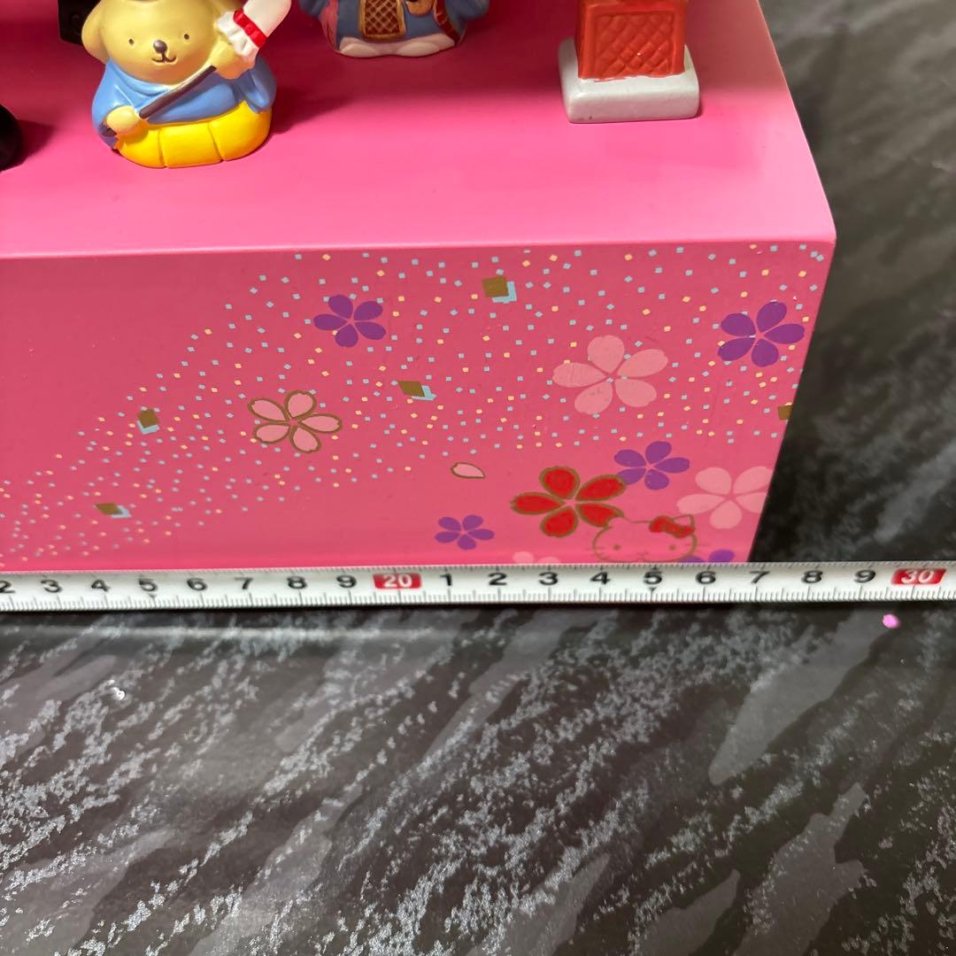 ハローキティ雛吉徳大光ひな祭り キャラクター人形セット