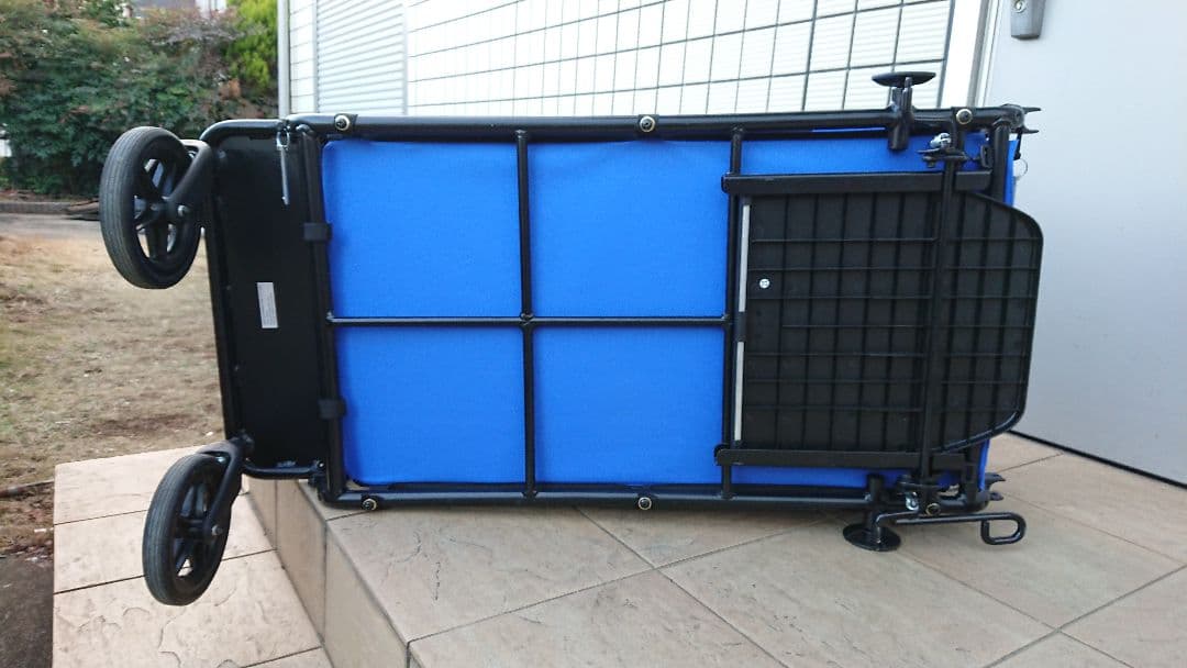 エアバギーフォーペット キャリッジ ３点セット（台車・ルーフ・レインカバー）