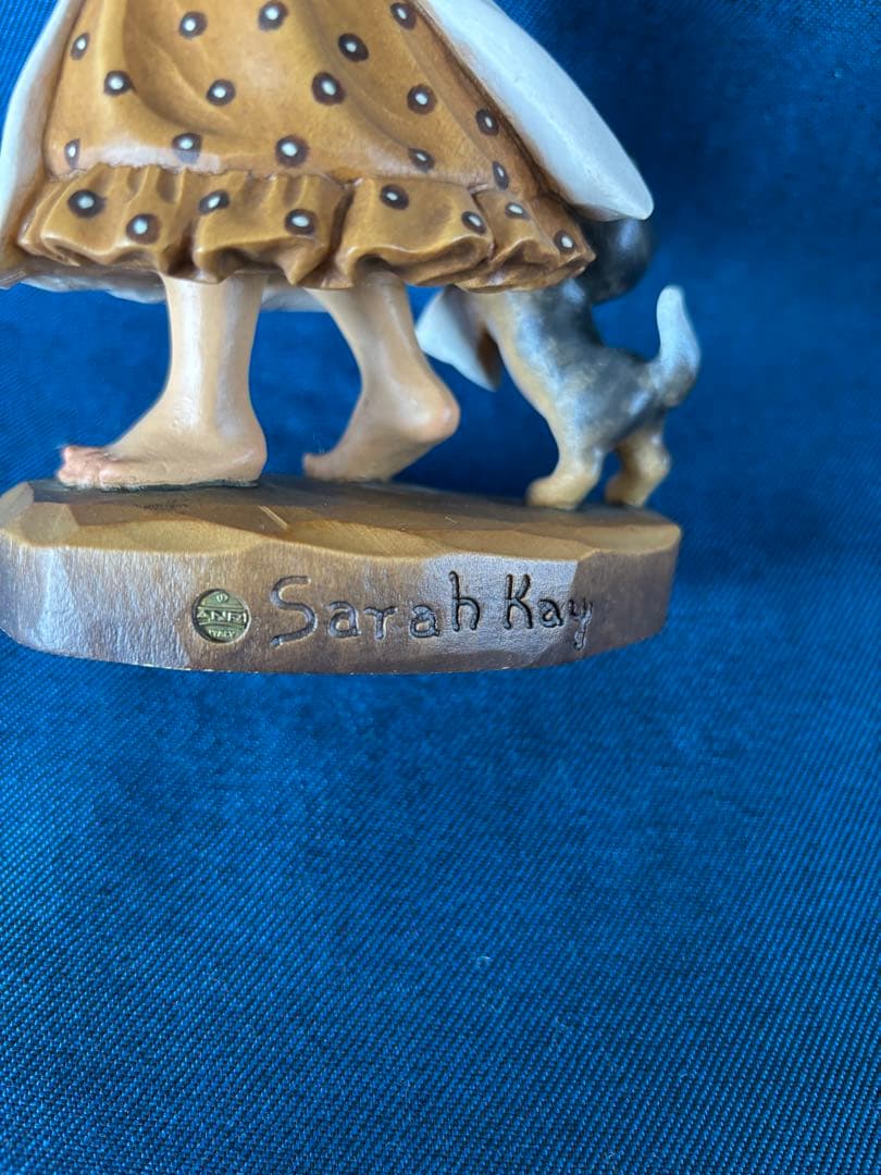 ■極美品 anri アンリ人形 サラケイ Take Me Along 17cm