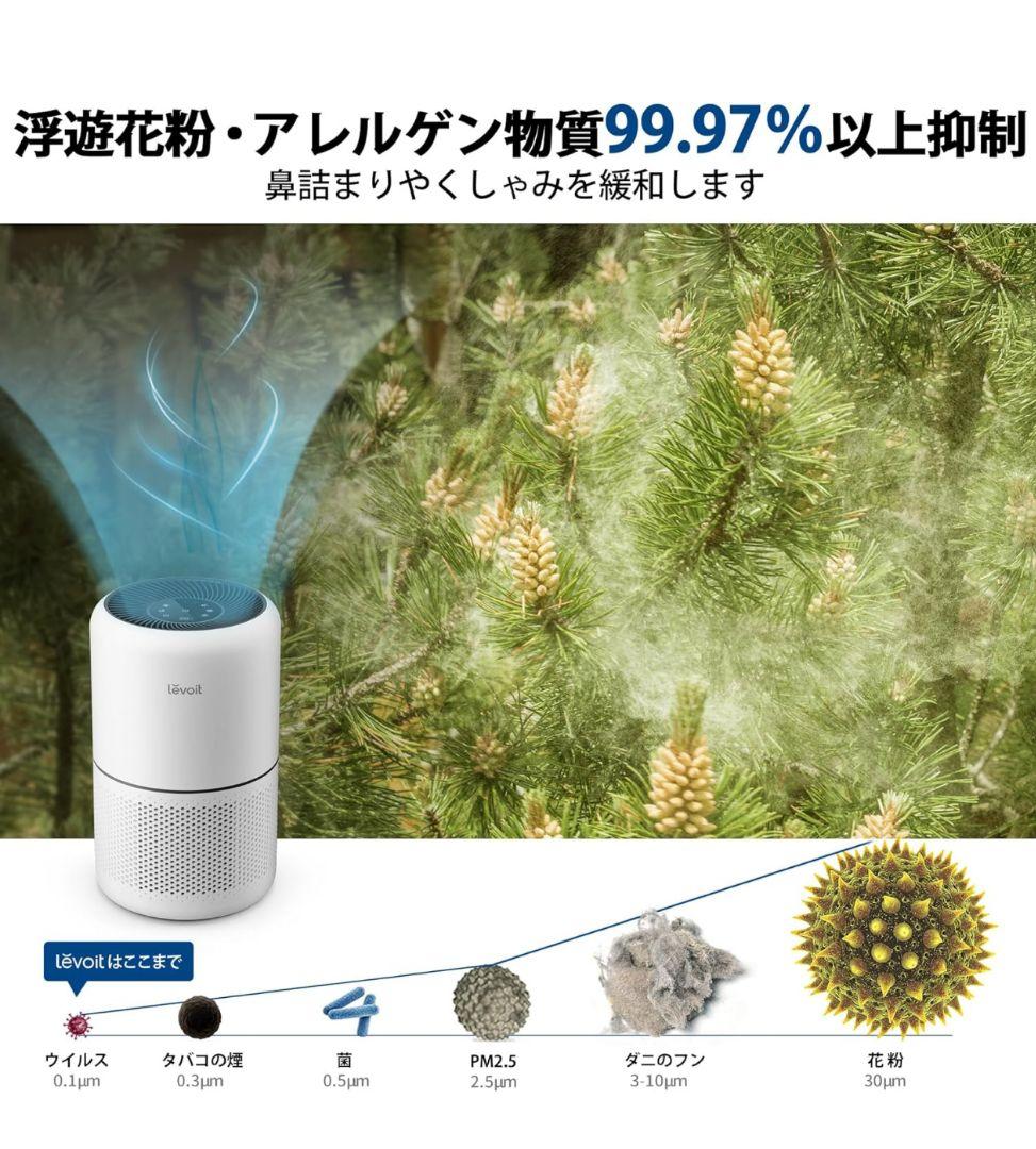 【新品】Levoit Core 300 Pro 空気清浄機 1個☆小型 省エネ