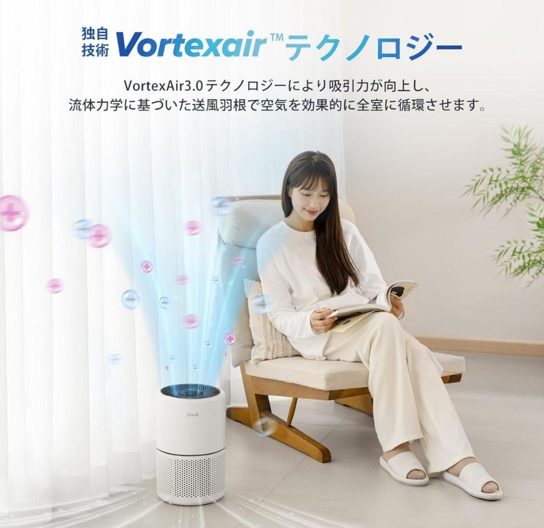 【新品】Levoit Core 300 Pro 空気清浄機 1個☆小型 省エネ