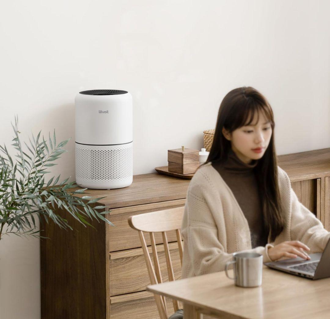 【新品】Levoit Core 300 Pro 空気清浄機 1個☆小型 省エネ
