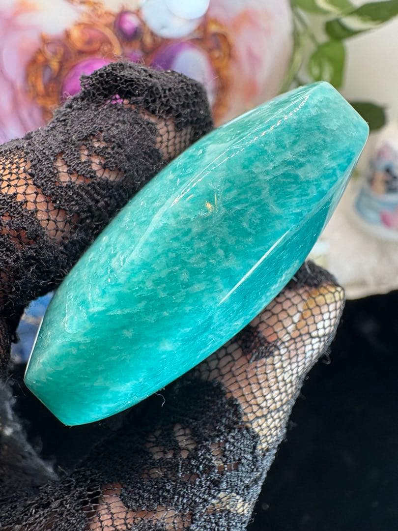 美 アマゾナイトパーム♡No.2560