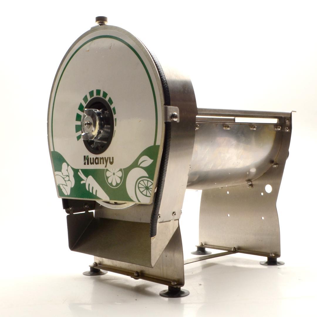 S　Huanyu　電動スライサー　業務用野菜スライサー　ステンレス製