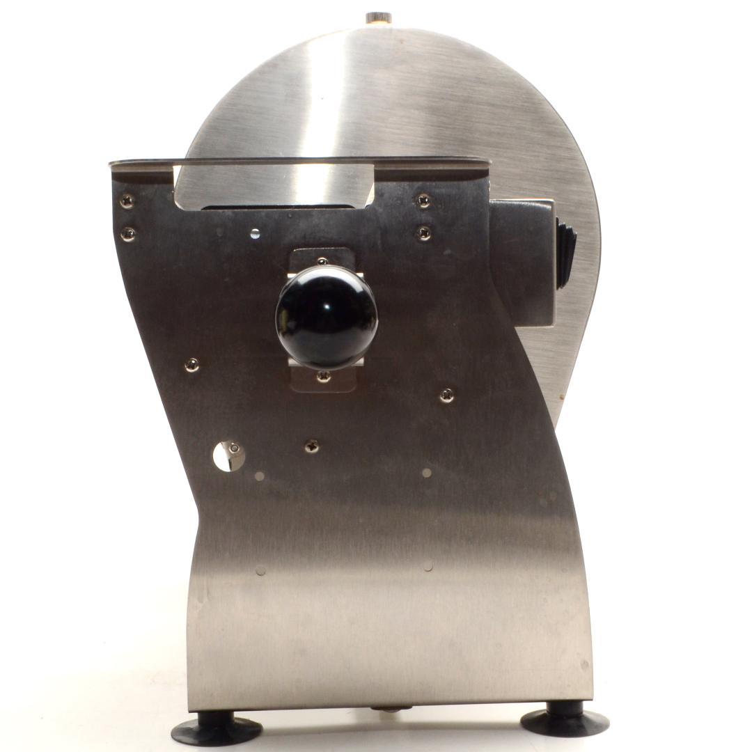 S　Huanyu　電動スライサー　業務用野菜スライサー　ステンレス製