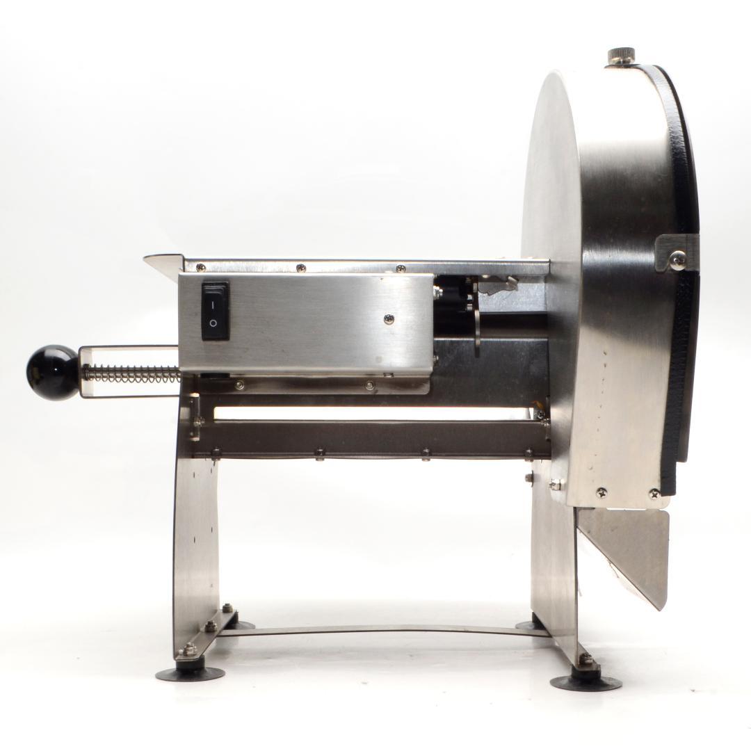 S　Huanyu　電動スライサー　業務用野菜スライサー　ステンレス製