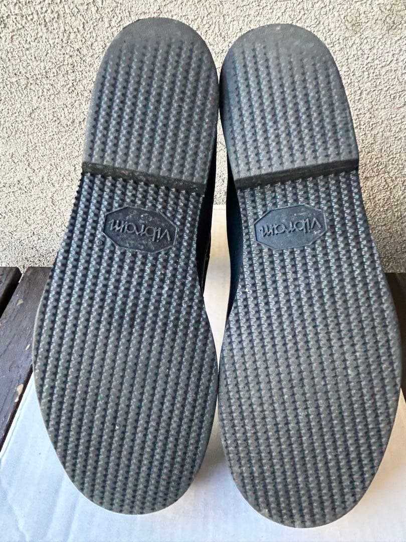 ラッセルモカシン　Russell モカシンブーツ ブラック