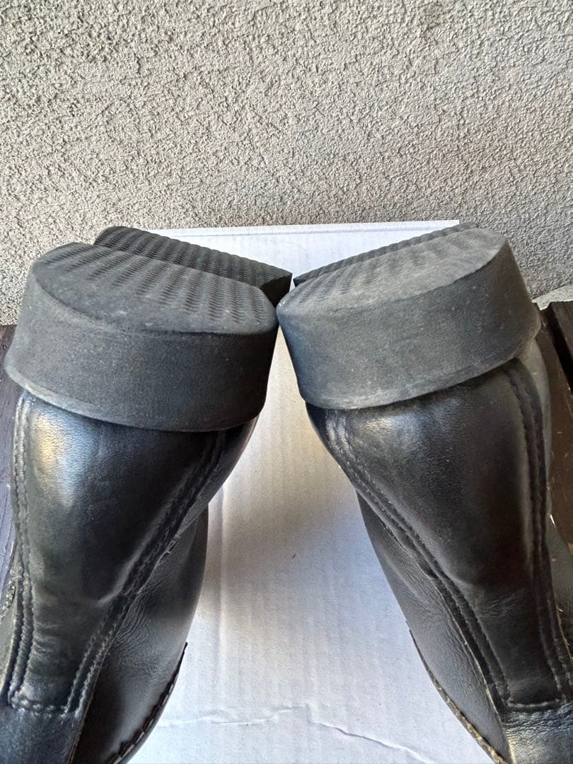 ラッセルモカシン　Russell モカシンブーツ ブラック