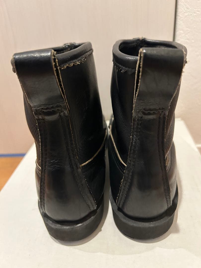 ラッセルモカシン　Russell モカシンブーツ ブラック