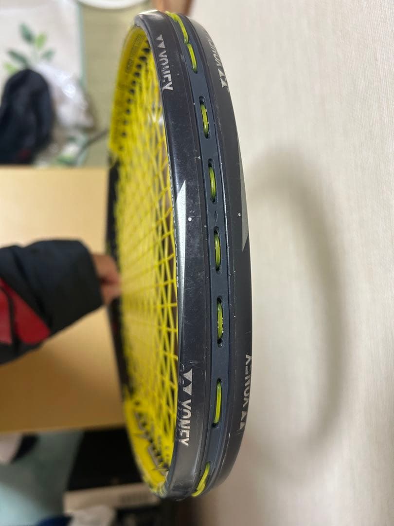 YONEX VOLTRAGE 7S テニスラケット値下げしました