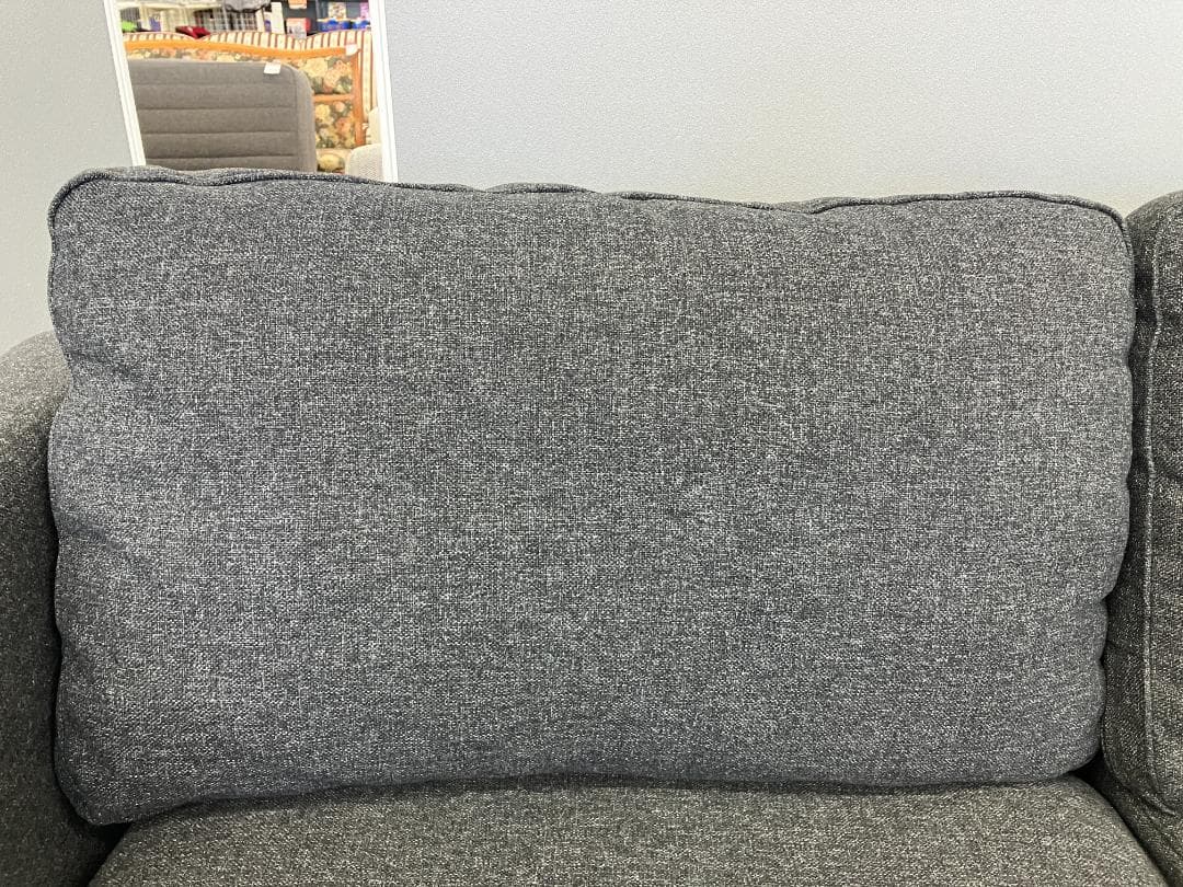 IKEA 3人掛けソファ PARUP グレー