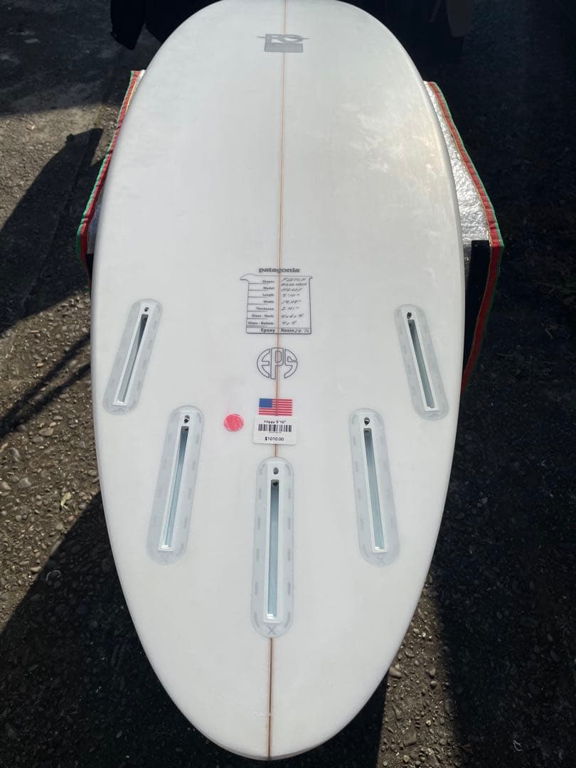 FCD Surfboards HIGGY 5'10\" パタゴニア