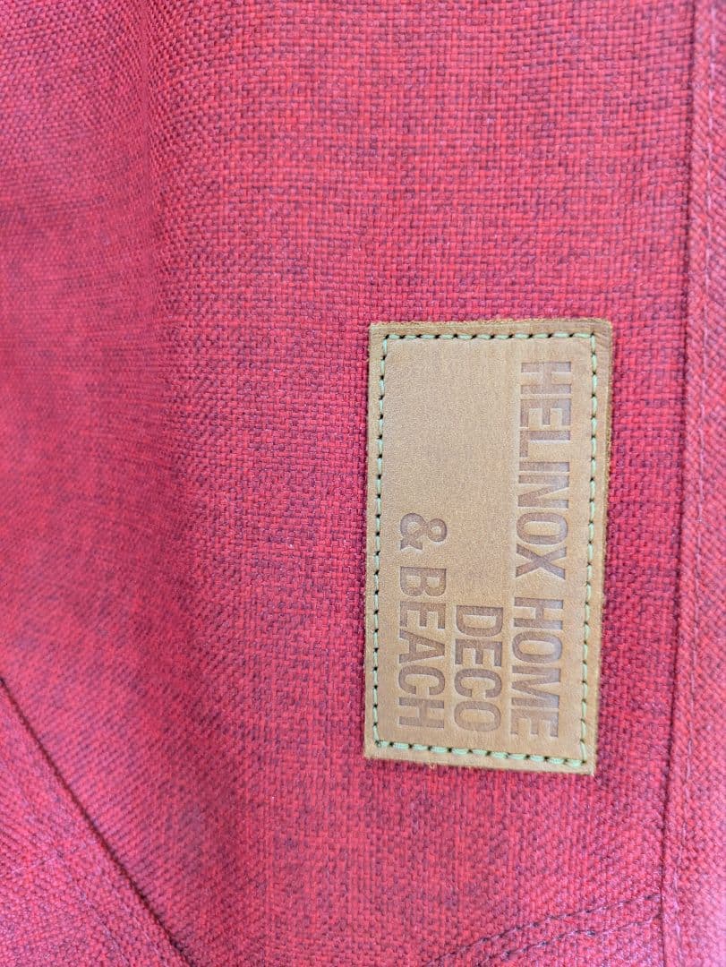 Helinox ヘリノックス コンフォートチェア ホームデコ＆ホーム レッド