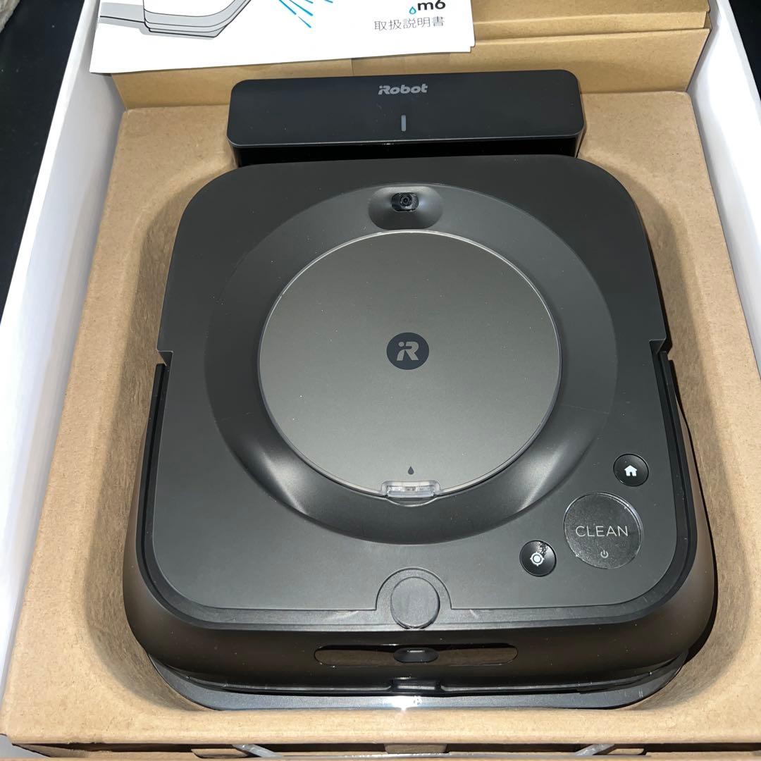 新品未使用　iRobot Braava jet m6 ロボット掃除機