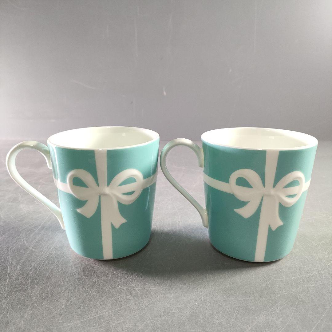 A911-3/TIFFANY＆Co./ ブルーボックス ペアマグカップ/