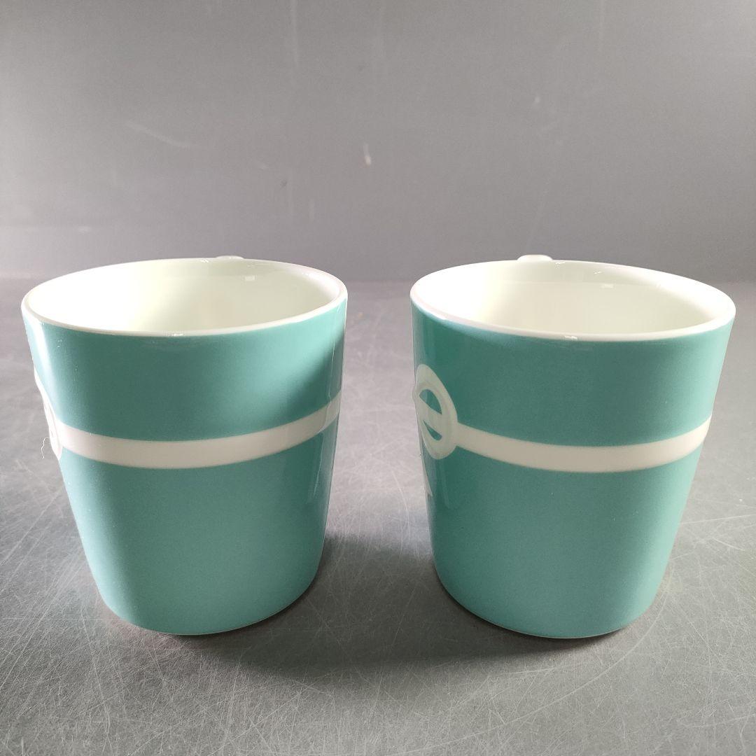 A911-3/TIFFANY＆Co./ ブルーボックス ペアマグカップ/