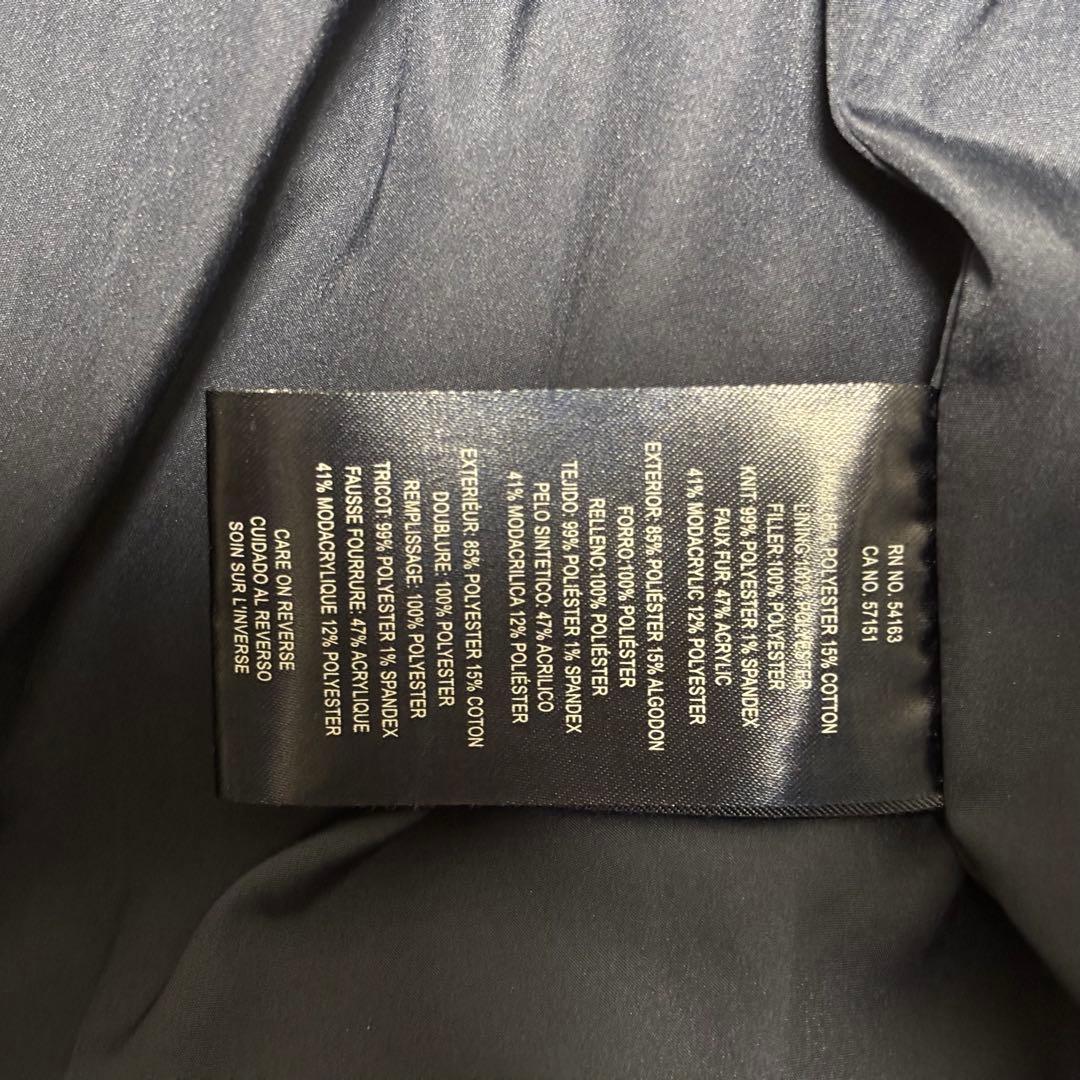   ダウンジャケット ブラック Sサイズ