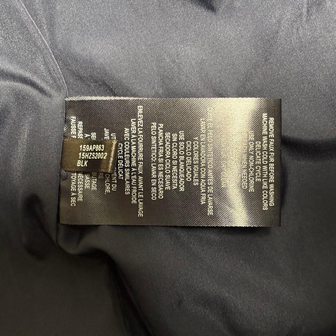   ダウンジャケット ブラック Sサイズ