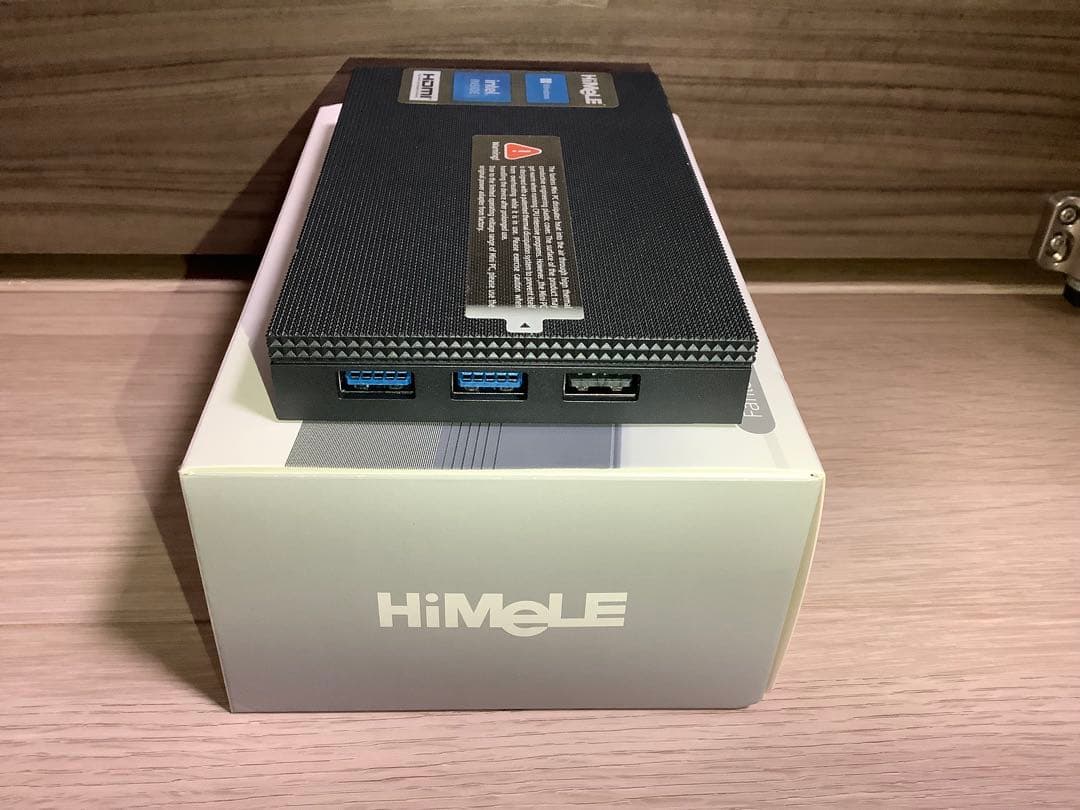 HiMeLE Quieter4C ファンレス ミニ PC
