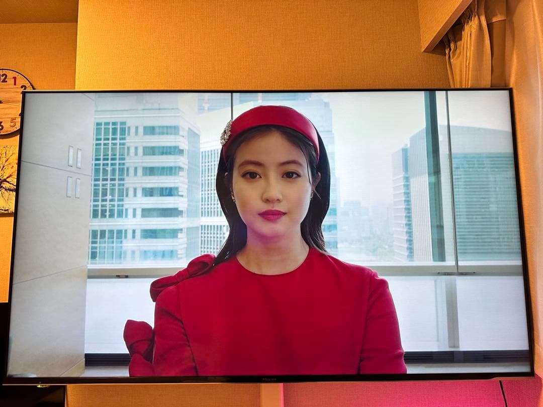 ハイセンス　Hisense　65インチテレビ　65U7E 4K【値下げ不可】