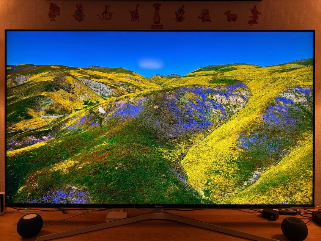 ハイセンス　Hisense　65インチテレビ　65U7E 4K【値下げ不可】