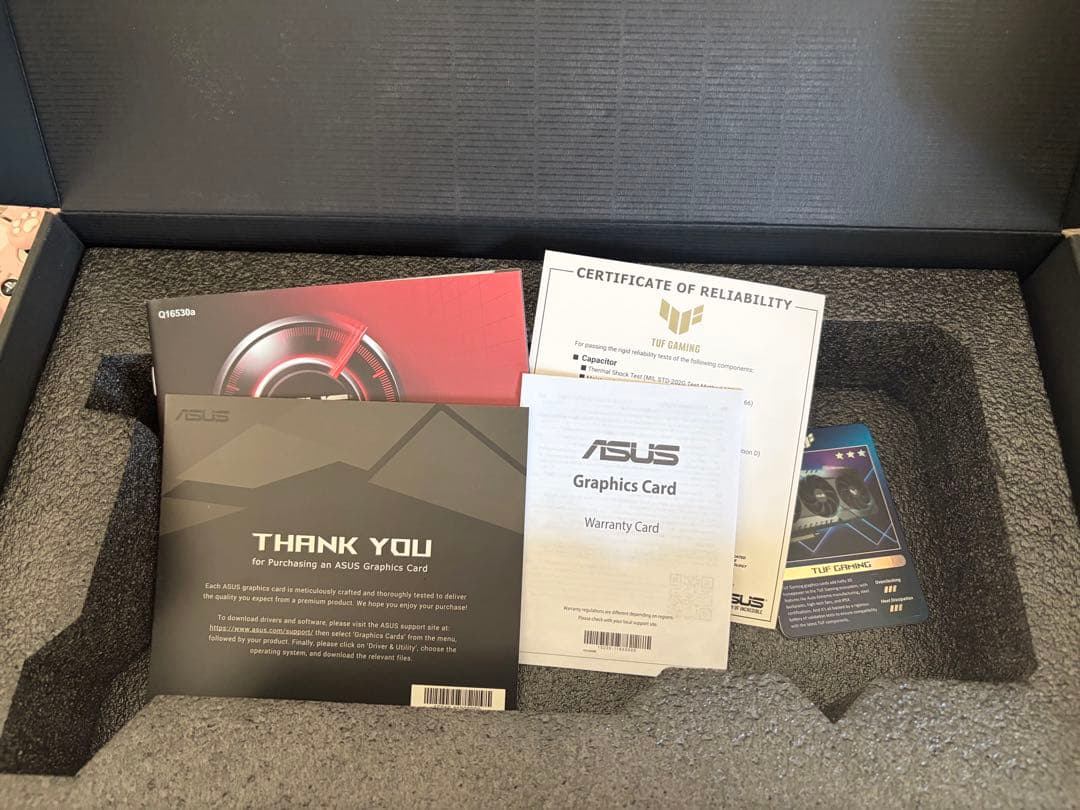 グラフィックボード・グラボ・ビデオカード ASUS GEFORCE RTX 3070 Ti TUF GAMING