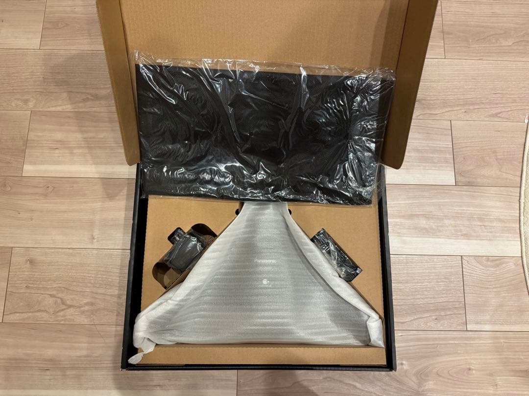 Panasonic MS-DH210-K 脱臭ハンガー ブラック