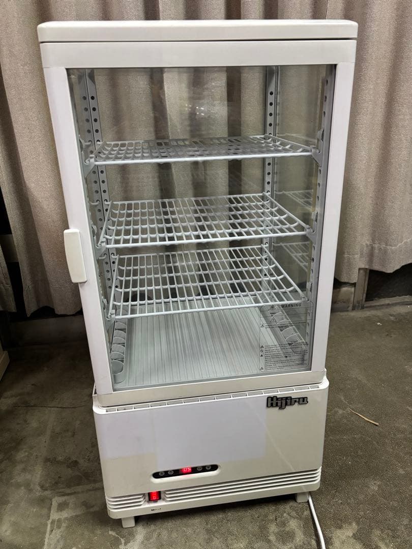 【送料込み‼️2021年製】Hijiru 冷蔵ショーケース HJR-KR70WT