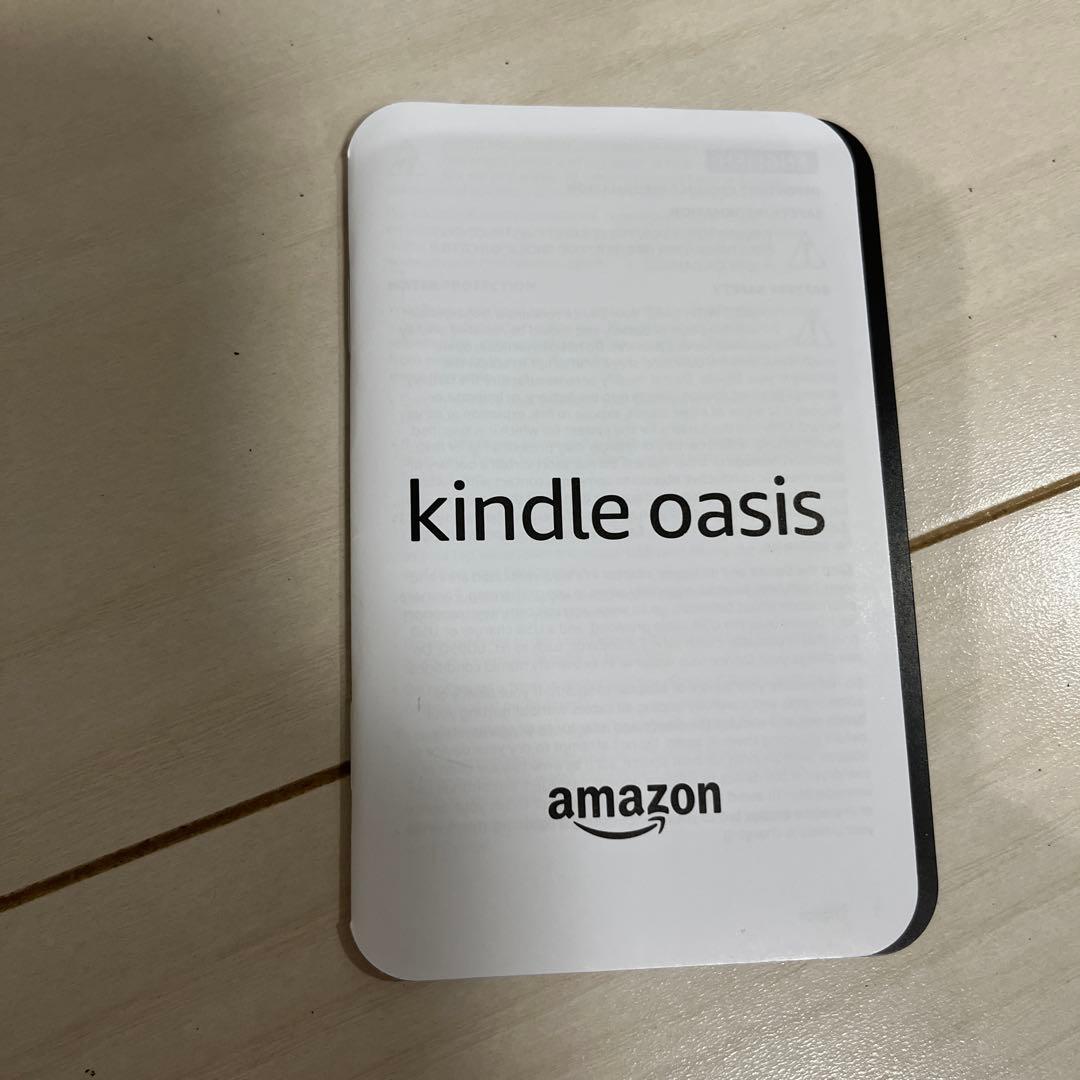 未使用品　Kindle Oasis 本体　第10世代　32GB