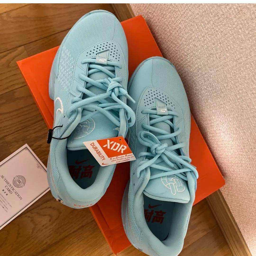 シューズ(男性用) NIKE AIR ZOOM G.T. CUT ACADEMY 'CHBL'