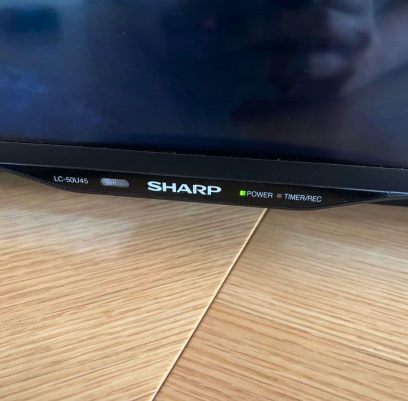 SHARP AQUOS LC-50U45 4K 50インチ