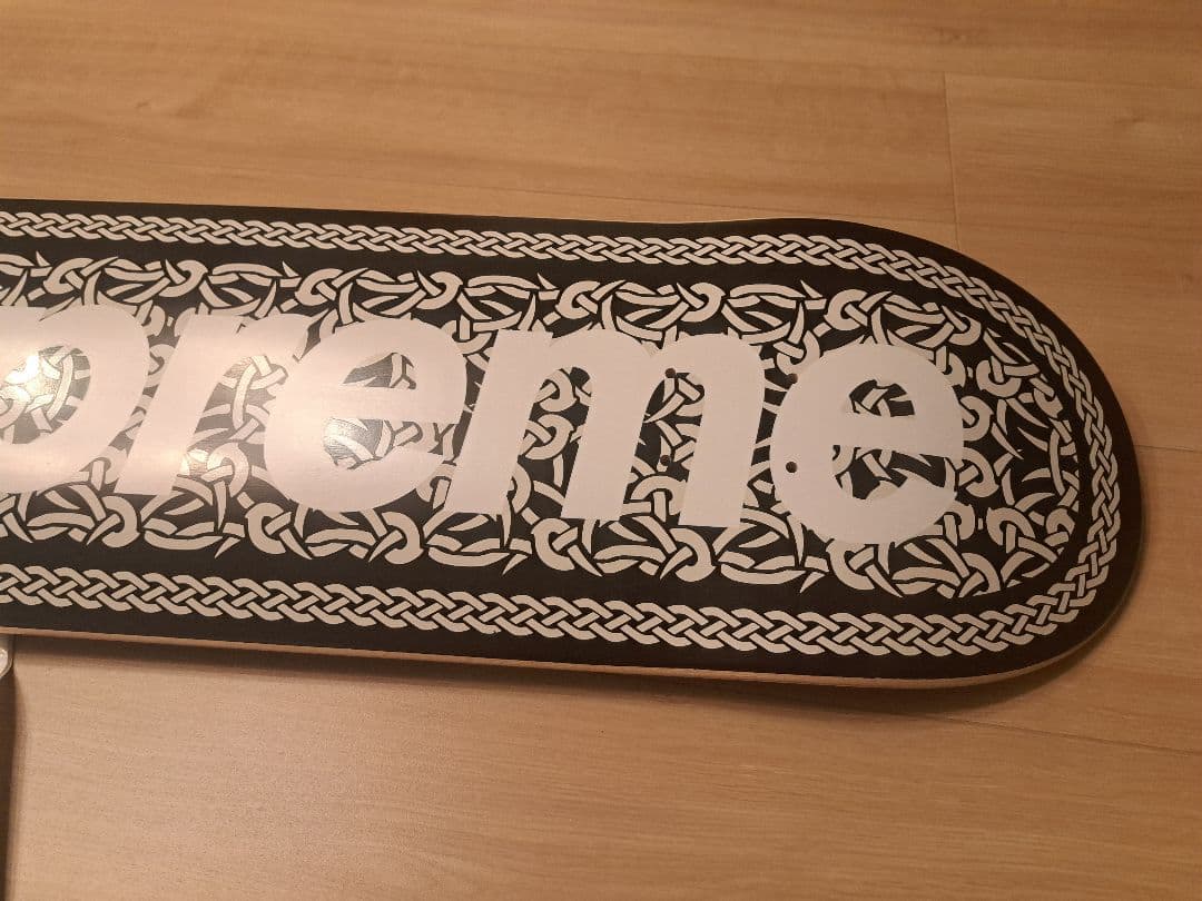 Supreme ケルティックノットデッキCelticKnotSkateboard