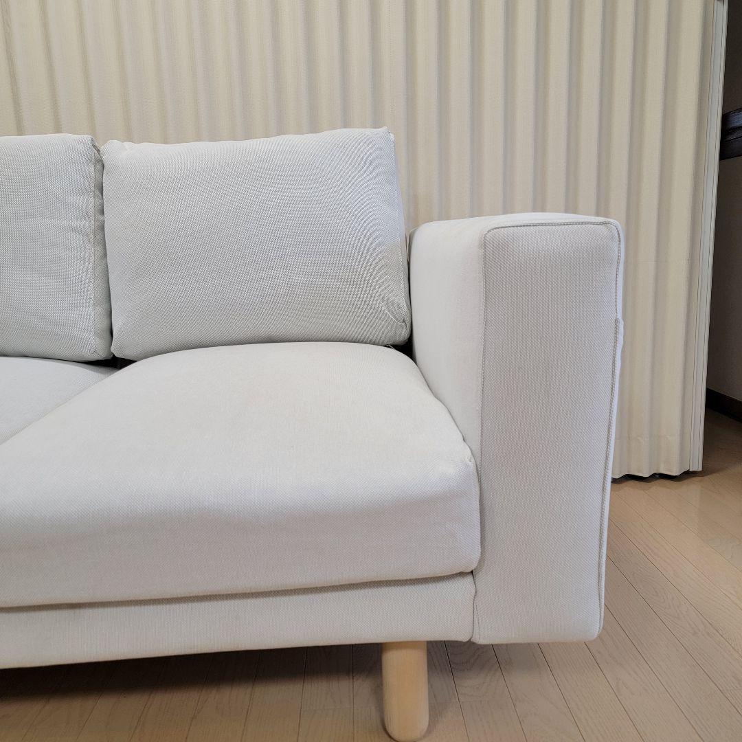 IKEA NORSBORG ノルスボリ 2人掛け