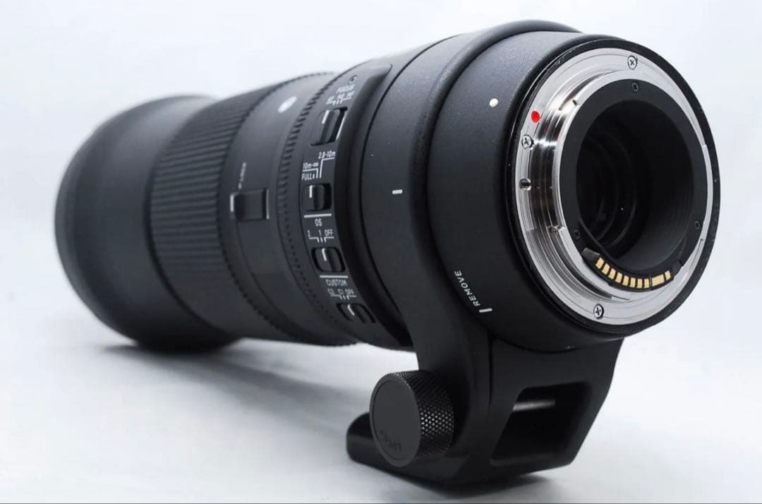 【79】★美品★SIGMA 150-600mm F5-6.3 望遠レンズ