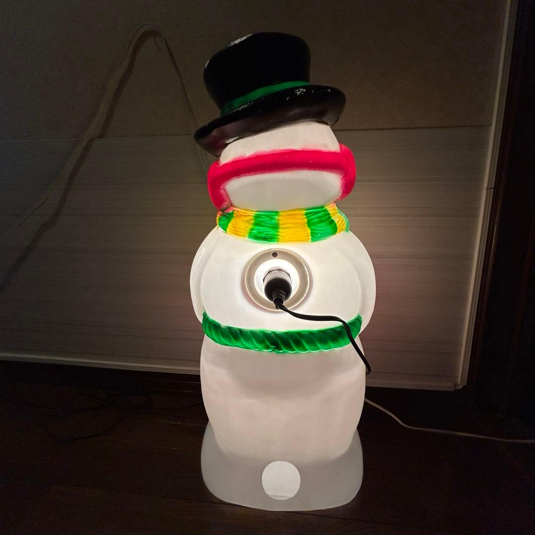 【スノーマン大型イルミネーションブローライト】