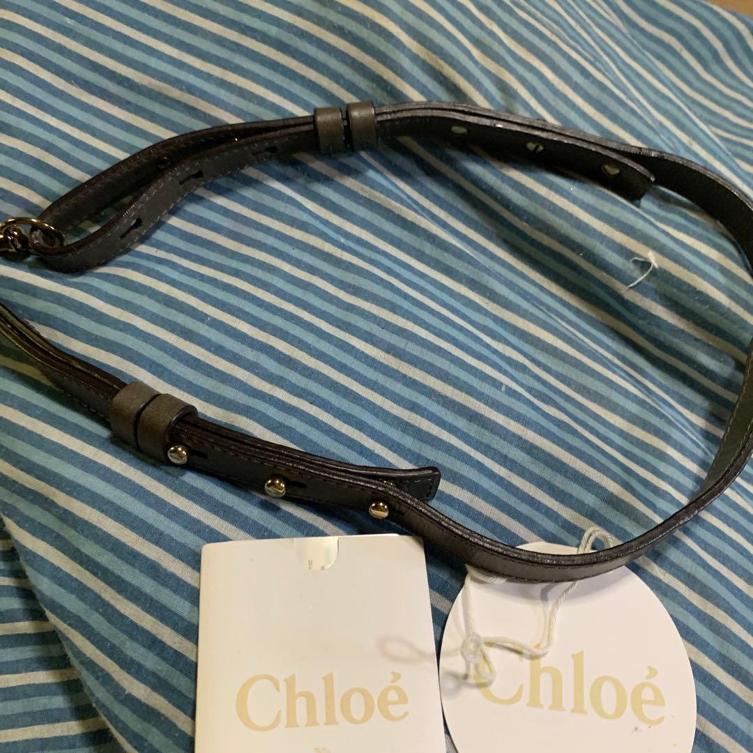 Chloe' クロエ　バッグ　ショルダーにもなります　シワ有り