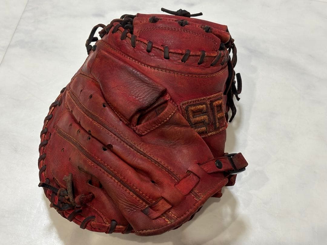 キャッチャーミット　硬式　シュアプレイ　大人用