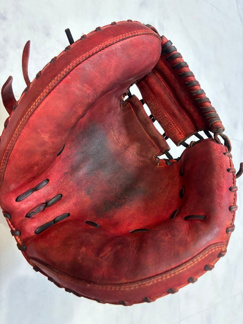 キャッチャーミット　硬式　シュアプレイ　大人用