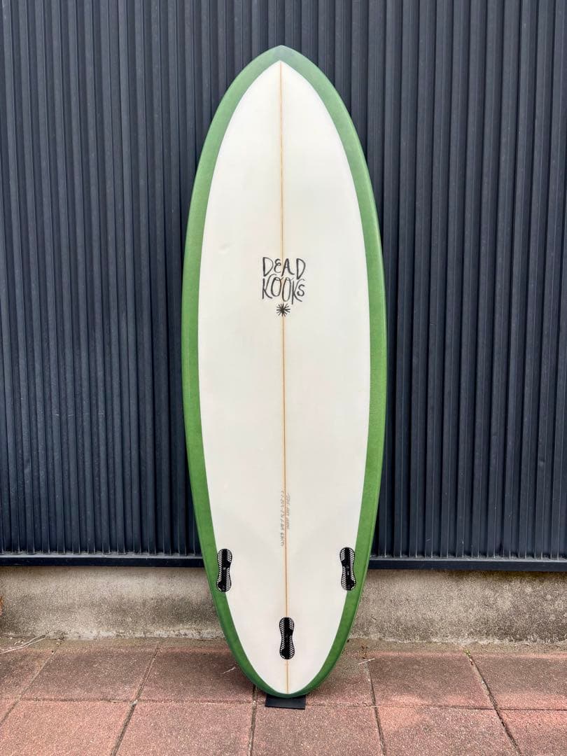 Deadkooks RCRT 5'7 ショートボード　ツイン　スタビ　フィッシュ